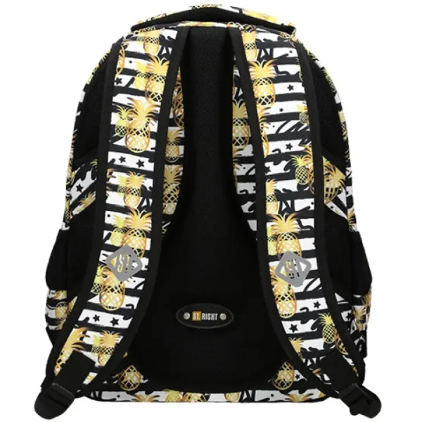 Zaino scuola St.Right Tropical Party BP32 40x30x20cm immagine 2