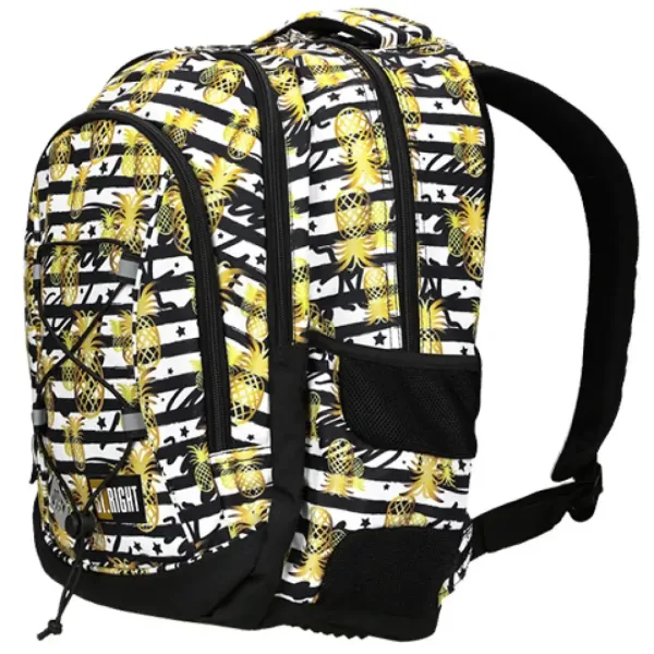 Zaino scuola St.Right Tropical Party BP32 40x30x20cm immagine 3