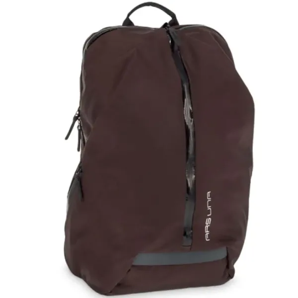 Zaino urbano color ruggine da 17 litri AU12 28x48x14cm immagine 1