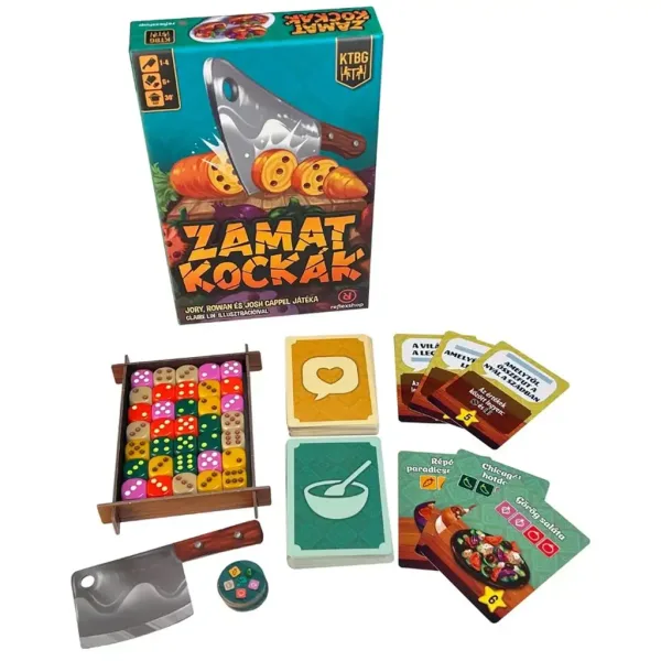 Zamatkockák gioco da tavolo immagine 2