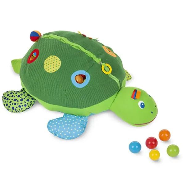Zattera di tartaruga con palline - Melissa & Doug immagine 2