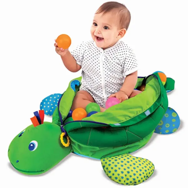 Zattera di tartaruga con palline - Melissa & Doug immagine 3