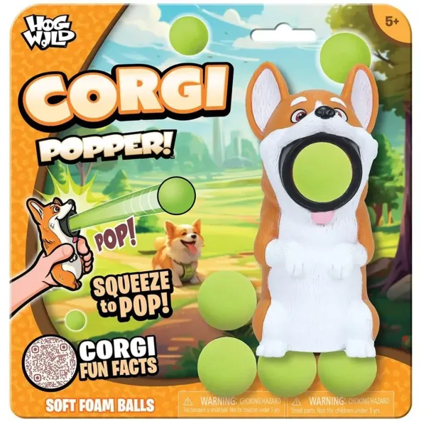 Zing: Lancia-palline per cani Popper Corgi immagine 2