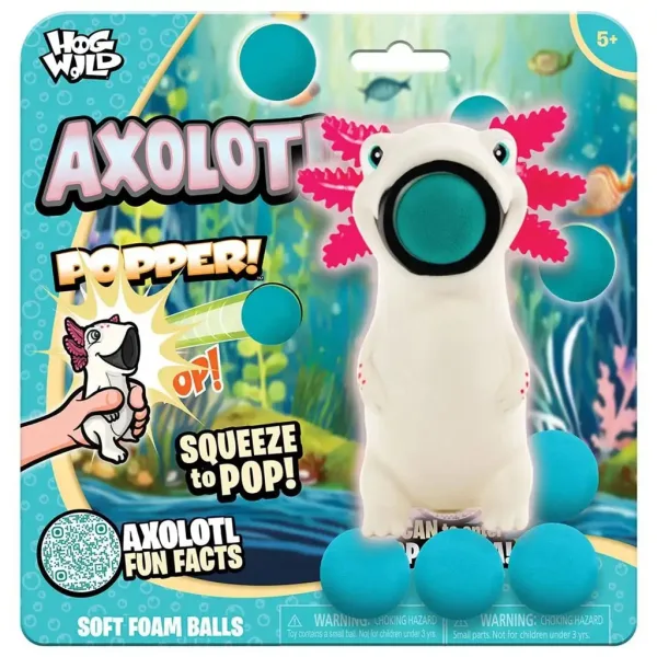 Zing: Popper Axolotl lanciatore di palline immagine 2