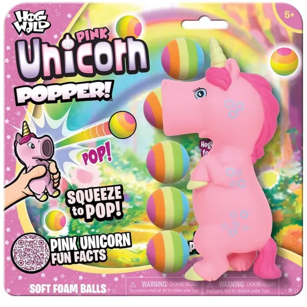Zing: Sparapalline unicorno rosa di Popper immagine 2