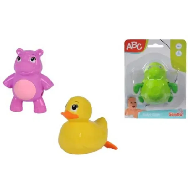 ABC animali da nuoto 3 tipi - Simba Toys immagine 1
