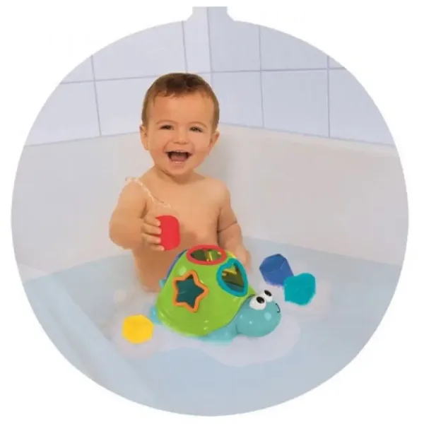 ABC tartaruga nuotatrice con blocchi da costruzione - Simba Toys immagine 3