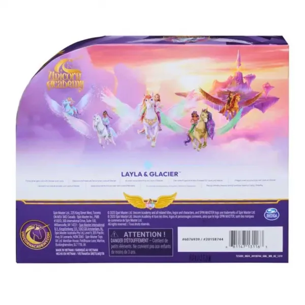 Unicorn Academy: Ali magiche - set Layla e Glacier - Spin Master immagine 3