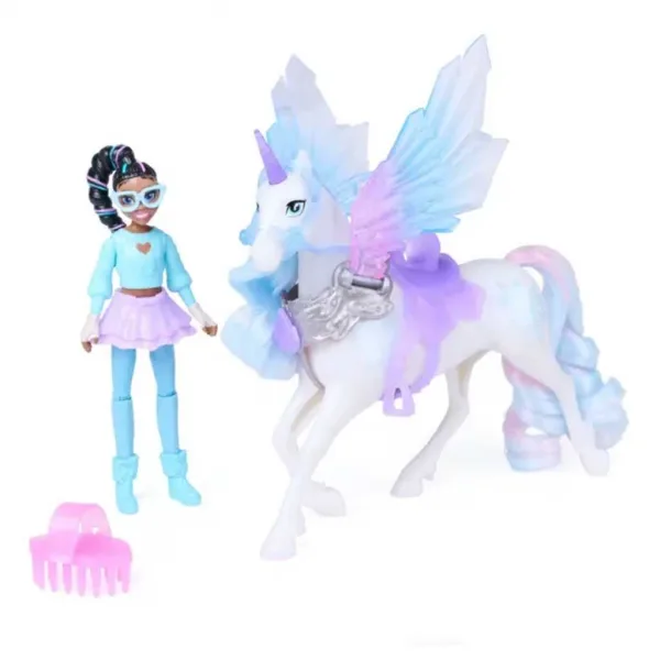Unicorn Academy: Ali magiche - set Layla e Glacier - Spin Master immagine 4