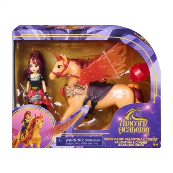 Unicorn Academy: Ali magiche - Set Valentina e Cinder - Spin Master