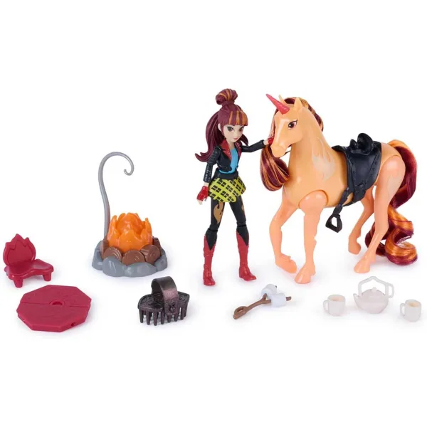 Accademia degli Unicorni: Set da campeggio di Valentina e Cinder - Spin Master immagine 3