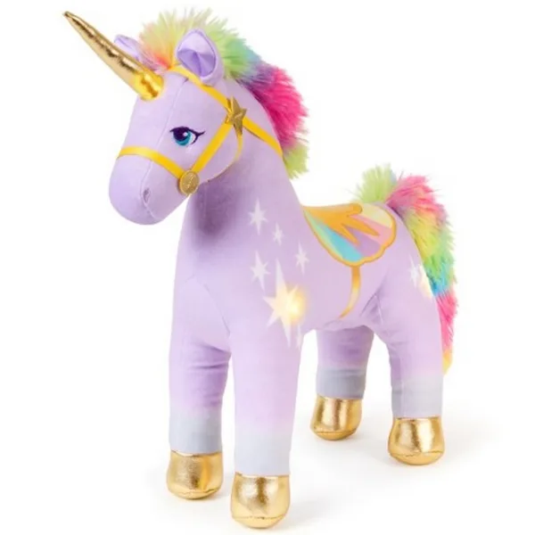 Unicorn Academy: peluche unicorno Wildstar 17 cm - Spin Master