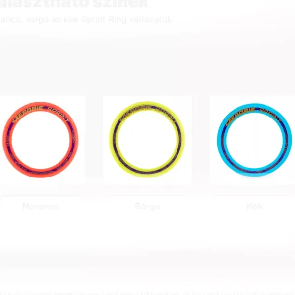 Aerobie: Sprint Ring frisbee 25 cm in diverse varianti 1 pz immagine 4