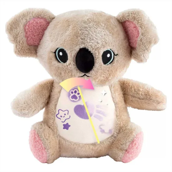 Airbrush Magic Lightplüss - Koala carino colorabile immagine 3