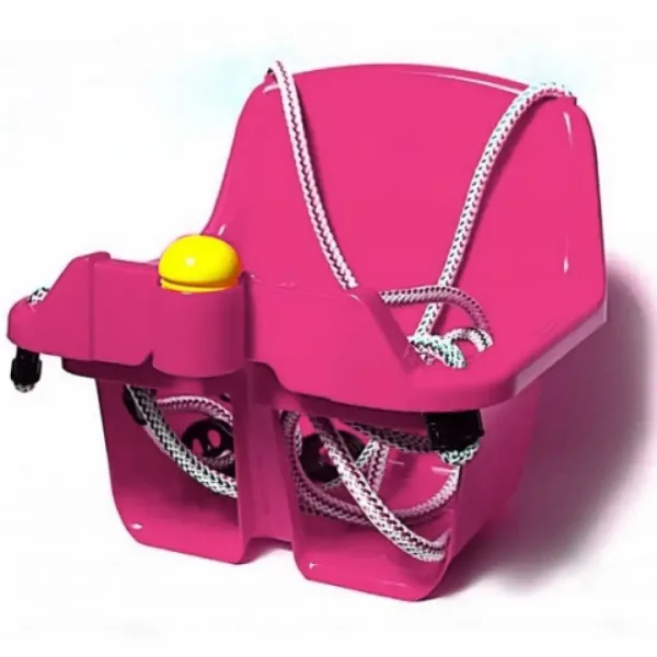 Altalena con schienale e fischietto - D-Toys immagine 2