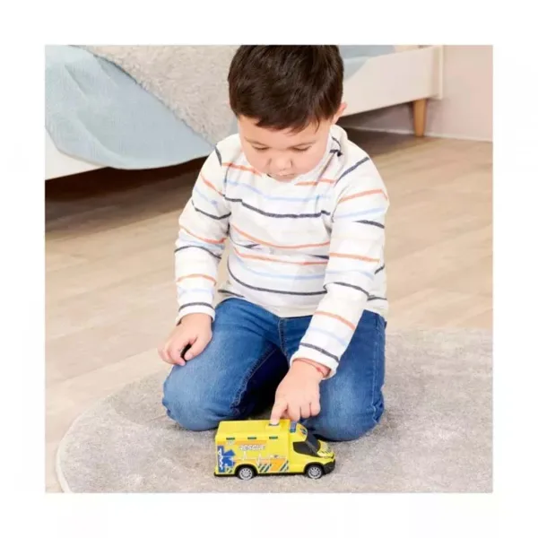 SOS Iveco ambulanza con suono e luce 18cm - Dickie Toys immagine 4