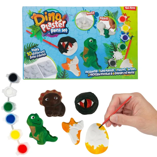 Animal Plaster: Set di stampaggio e pittura con animali e unicorni in diverse varianti 1 pz immagine 3