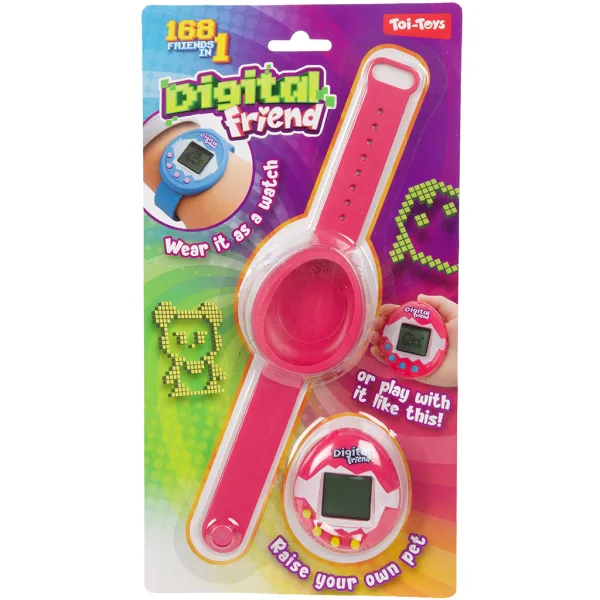 Animale domestico virtuale con orologio in vari colori 1 pz immagine 2