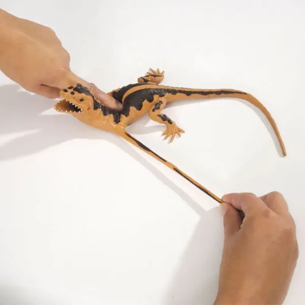 Animale di gomma spaventoso immagine 2