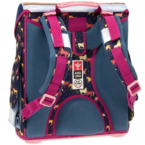 Ars Una: Wild and Free zaino ergonomico compatto con chiusura magnetica, zaino 33x41x24cm immagine 3