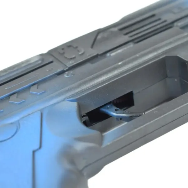Assault Game: Arma tattica da commando blu 30cm immagine 3