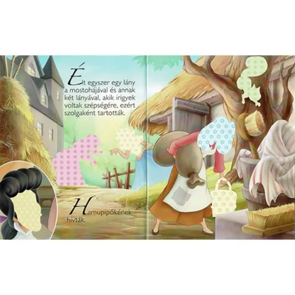 Attacca le principesse! - Album di adesivi di Cenerentola immagine 2