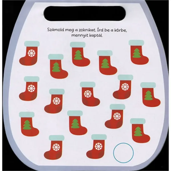 Attività divertente di Natale 1. verde immagine 2