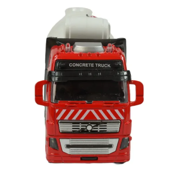 Auto in lega: Camion betoniere con ruote a sbalzo con luce e suono in due varianti 19cm 1pz immagine 6