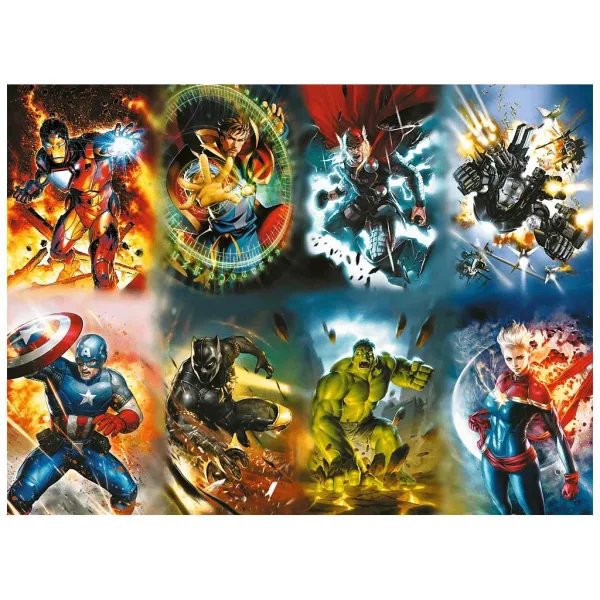 Avengers: Leggende puzzle premium da 8000 pezzi – Trefl immagine 2