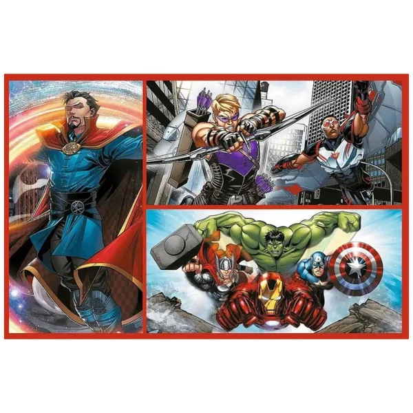 Avengers - Vendicatori - puzzle da 2 x 70 pezzi - Trefl immagine 2