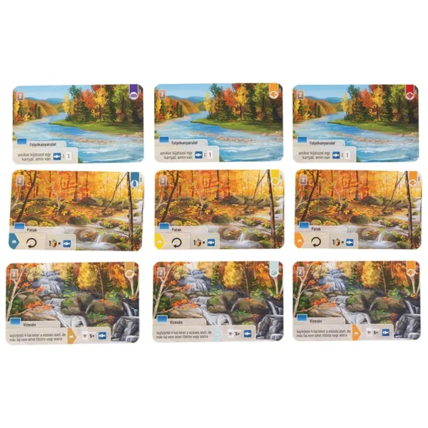 Az erdő – Smoky Mountains, gioco da tavolo immagine 2