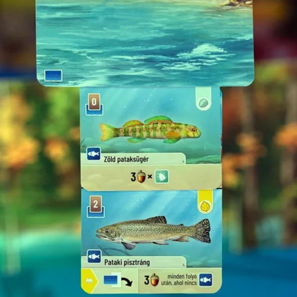 Az erdő – Smoky Mountains, gioco da tavolo immagine 3