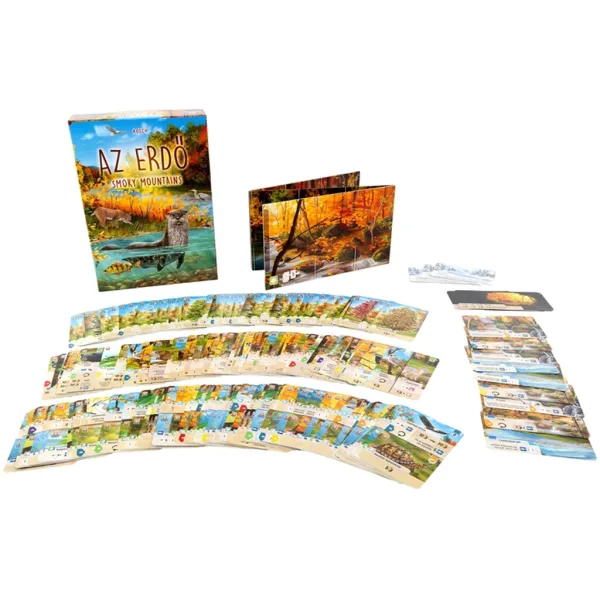 Az erdő – Smoky Mountains, gioco da tavolo immagine 4