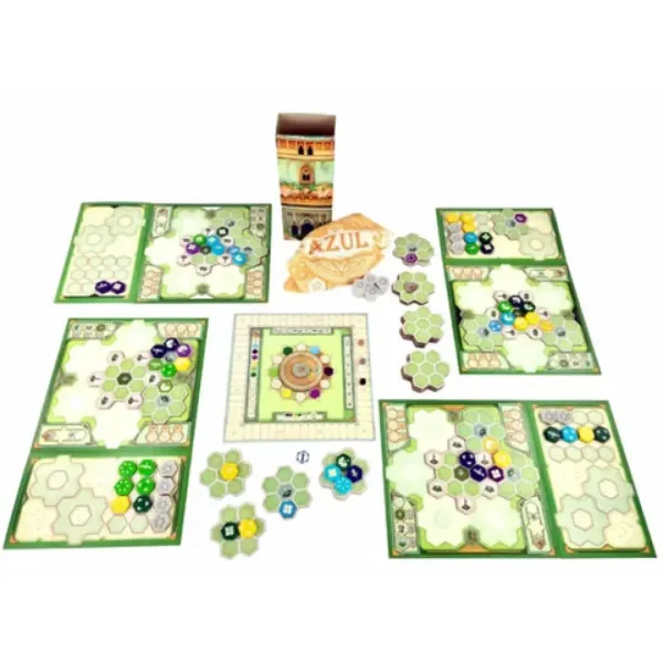Azul: Il giardino della regina gioco da tavolo immagine 2