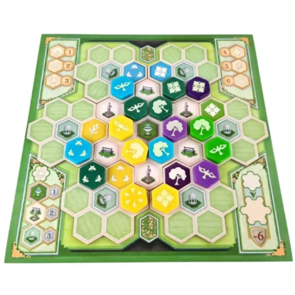 Azul: Il giardino della regina gioco da tavolo immagine 3