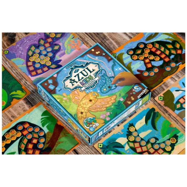 Azul kids gioco da tavolo immagine 4