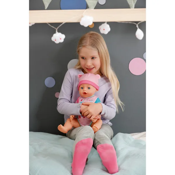 Baby Born: Emma set di bambola interattiva con accessori 43 cm - Zapf Creation immagine 6