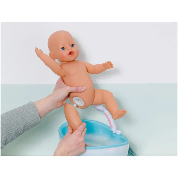 Baby Born: Emma set di bambola interattiva con accessori 43 cm - Zapf Creation immagine 8