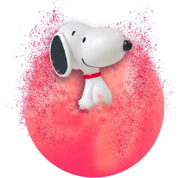 Baff Bombz bomba da bagno sorpresa con figura Peanuts - Simba Toys immagine 2