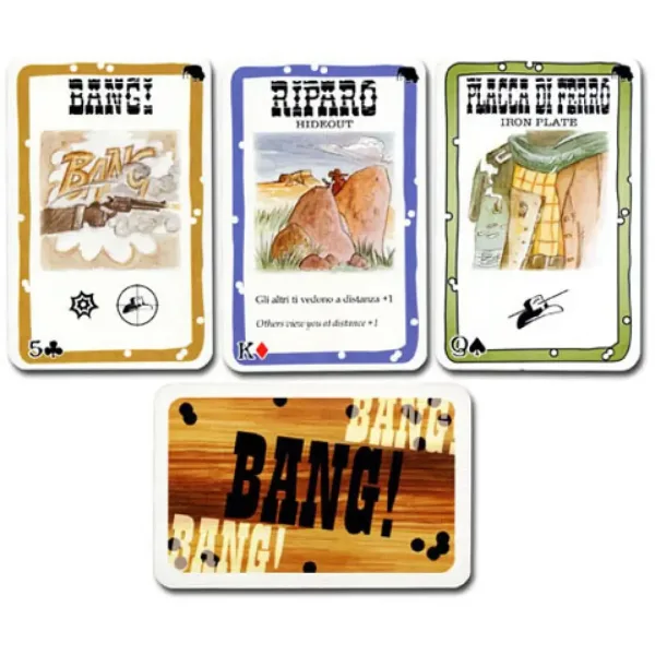 Espansione del gioco di carte Bang! Dodge City immagine 2