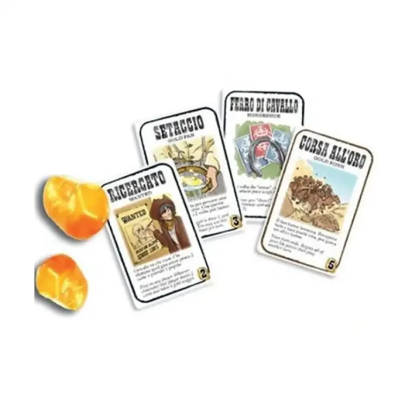 Bang! Espansione del gioco di carte Aranyláz immagine 2