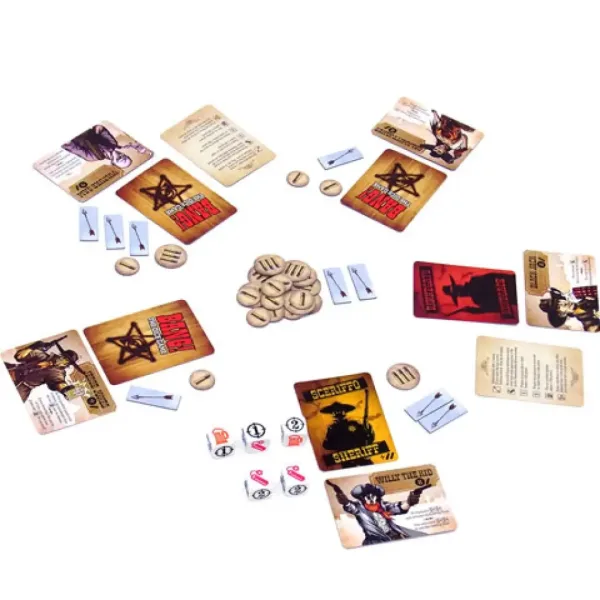 Bang! Il gioco da tavolo dei dadi immagine 2
