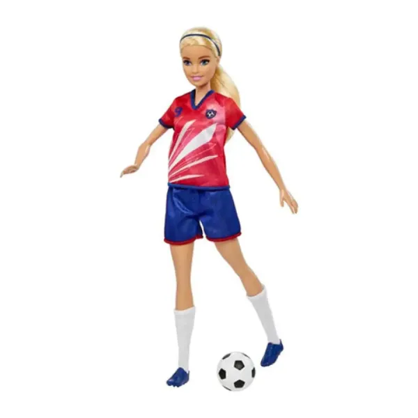 Barbie®: Calciatrice 30cm - Mattel immagine 3