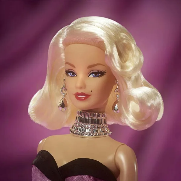 Barbie: bambola da collezione Signature Marilyn Monroe 33 cm - Mattel immagine 3