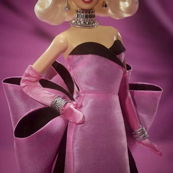 Barbie: bambola da collezione Signature Marilyn Monroe 33 cm - Mattel immagine 4