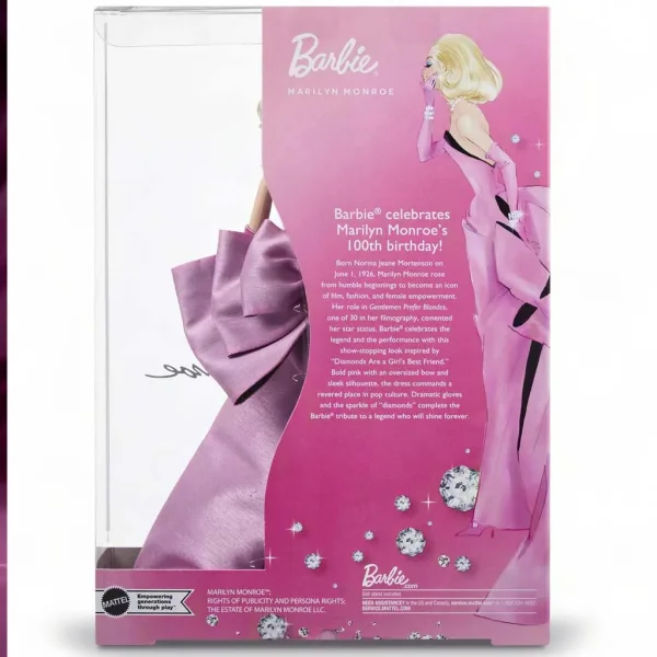 Barbie: bambola da collezione Signature Marilyn Monroe 33 cm - Mattel immagine 7