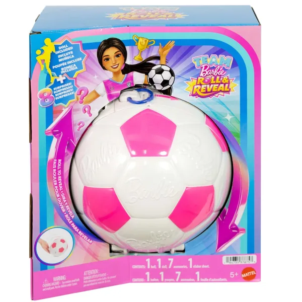 Barbie Carriera Straordinaria Bambola - Calciatore - Mattel immagine 1