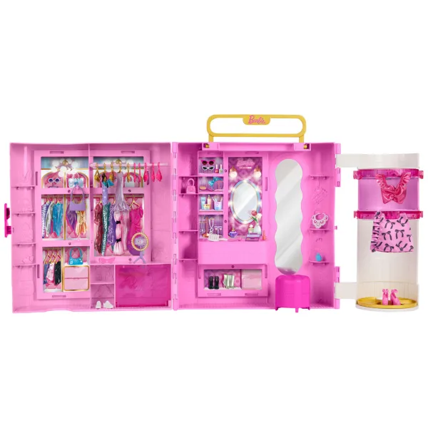 Barbie Deluxe Sogno Armadio - Mattel immagine 2