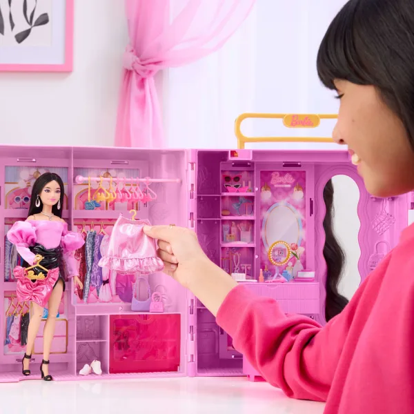 Barbie Deluxe Sogno Armadio - Mattel immagine 3