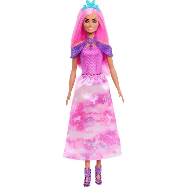 Barbie Dreamtopia Calendario dell'Avvento con 24 sorprese - Mattel immagine 3